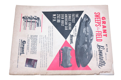 Hot Rod WC034-30 December 1954 Magazine