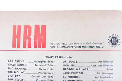 Hot Rod WC034-31 February 1955 Magazine