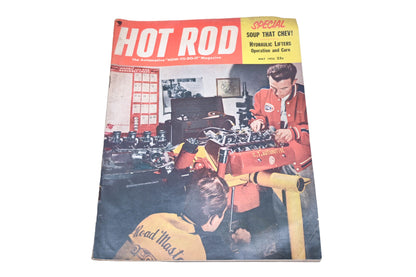 Hot Rod WC034-32 May 1955 Magazine
