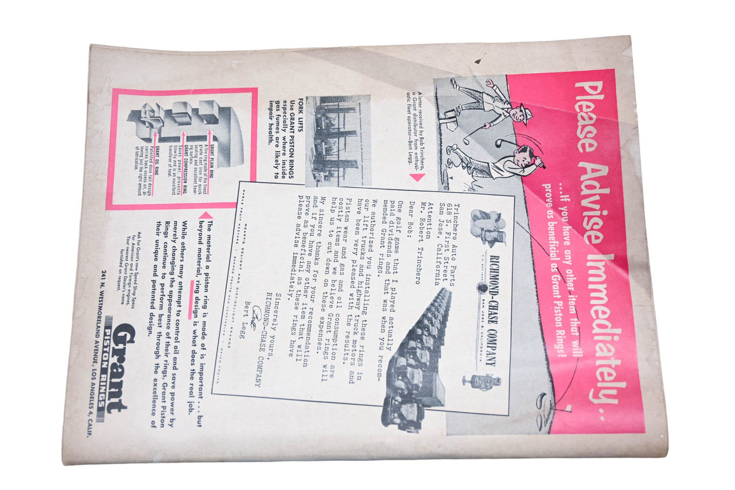 Hot Rod WC034-32 May 1955 Magazine