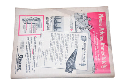 Hot Rod WC034-32 May 1955 Magazine