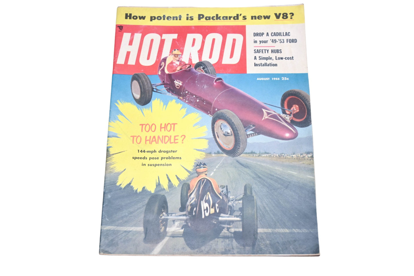 Hot Rod WC034-33 August 1955 Magazine