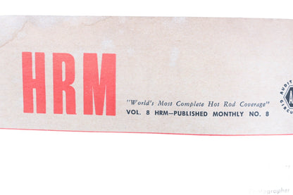 Hot Rod WC034-33 August 1955 Magazine