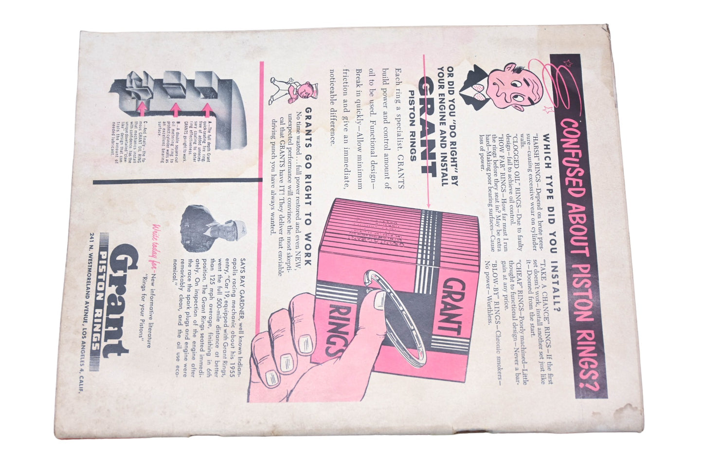 Hot Rod WC034-34 September 1955 Magazine