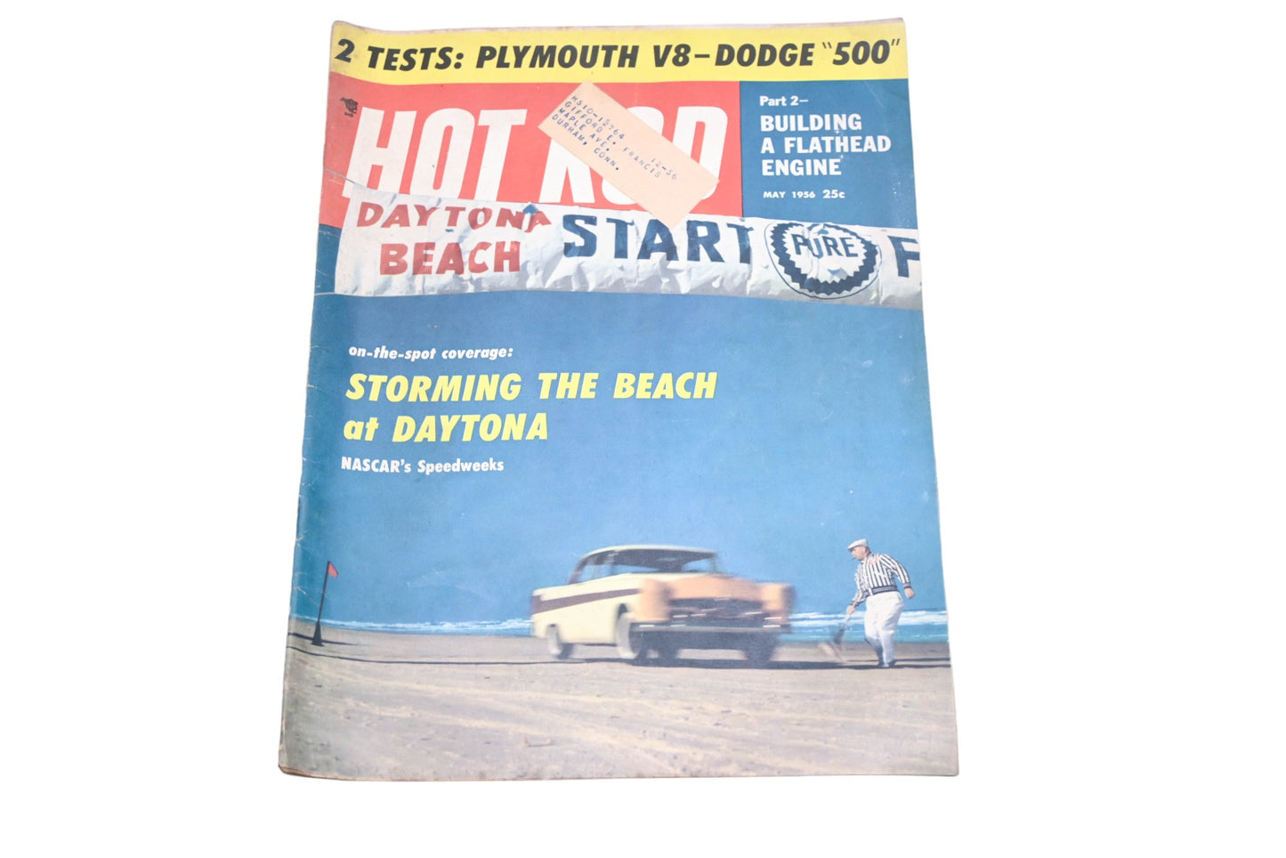 Hot Rod WC034-35 May 1956 Magazine