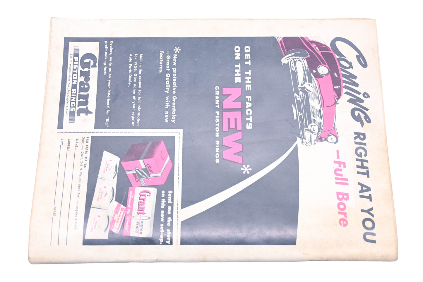 Hot Rod WC034-35 May 1956 Magazine