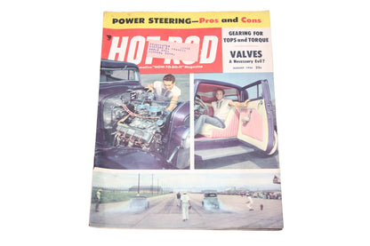 Hot Rod WC034-36 August 1956 Magazine