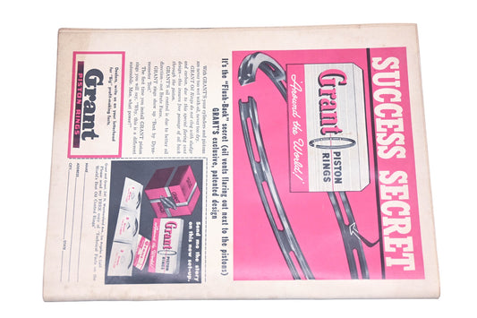 Hot Rod WC034-36 August 1956 Magazine