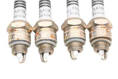 Bosch WR9FPY4 Platinum Spark Plugs Qty 4 NOS