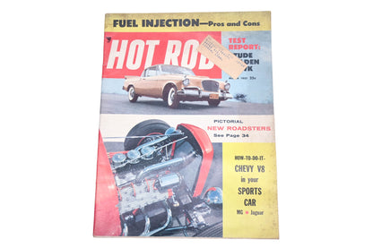 Hot Rod WC034-39 March 1957 Magazine