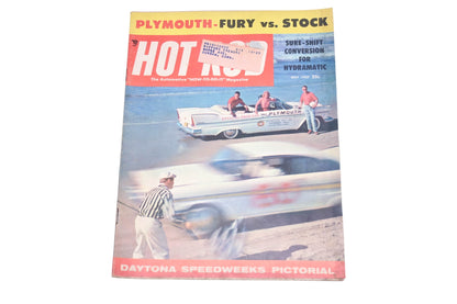 Hot Rod WC034-40 May 1957 Magazine