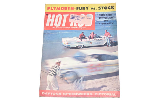 Hot Rod WC034-40 May 1957 Magazine