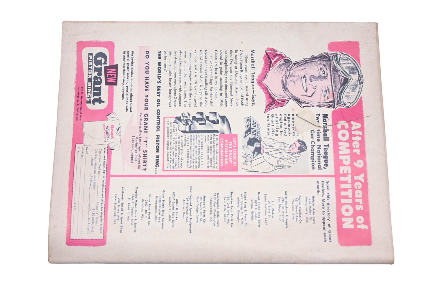 Hot Rod WC034-40 May 1957 Magazine