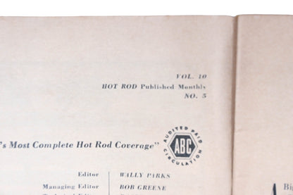 Hot Rod WC034-40 May 1957 Magazine