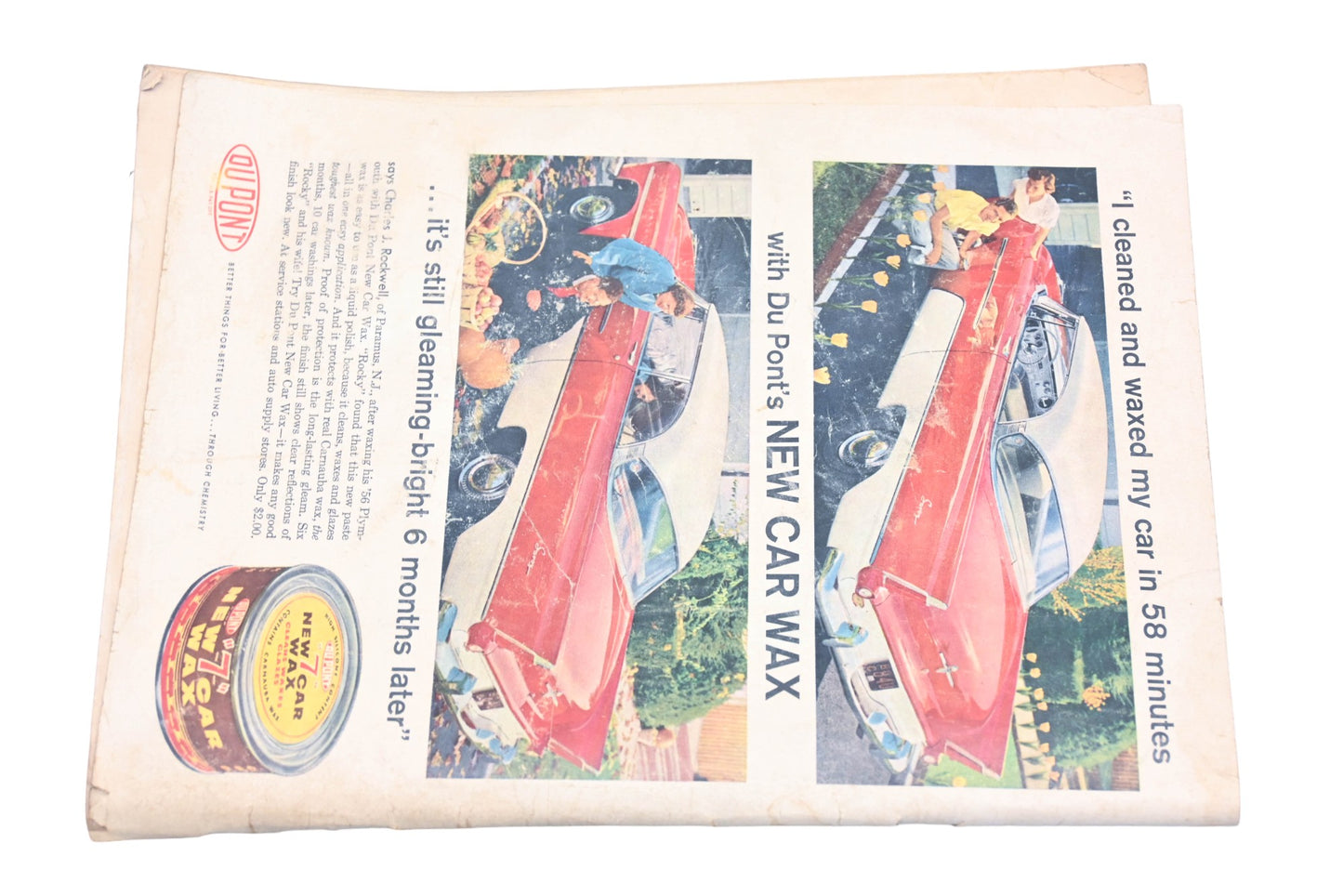 Hot Rod WC034-41 May 1958 Magazine