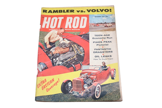 Hot Rod WC034-43 September 1958 Magazine