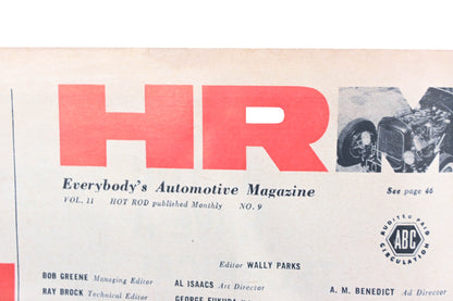 Hot Rod WC034-43 September 1958 Magazine