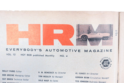 Hot Rod WC034-44 April 1959 Magazine