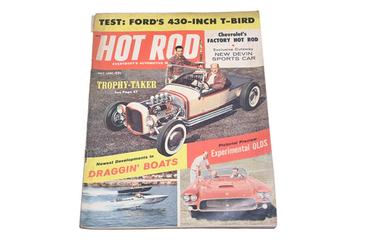 Hot Rod WC034-45 July 1959 Magazine