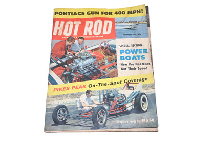 Hot Rod WC034-46 September 1959 Magazine