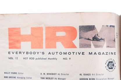 Hot Rod WC034-46 September 1959 Magazine