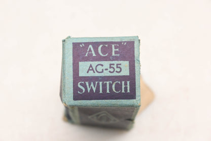 Culver-Stearns AC-55, AC55 ACE Headlamp Switch NOS