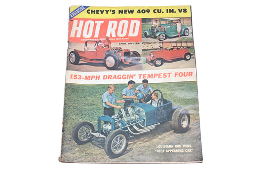 Hot Rod WC034-48 April 1961 Magazine