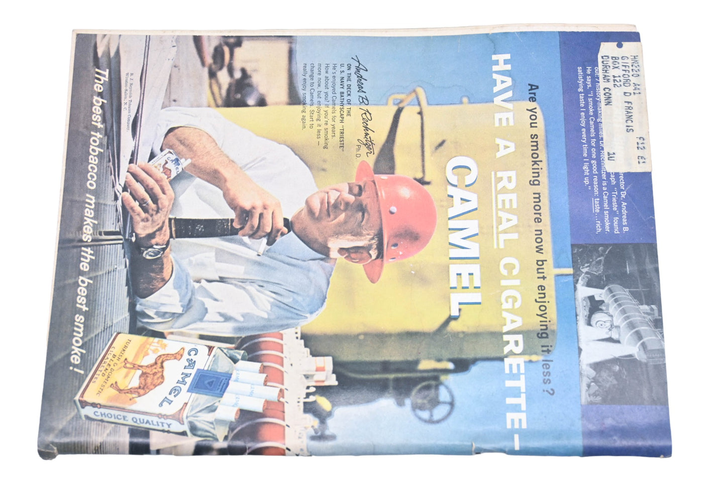 Hot Rod WC034-48 April 1961 Magazine