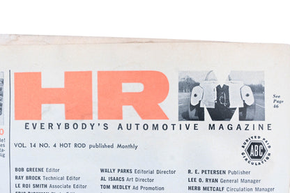 Hot Rod WC034-48 April 1961 Magazine