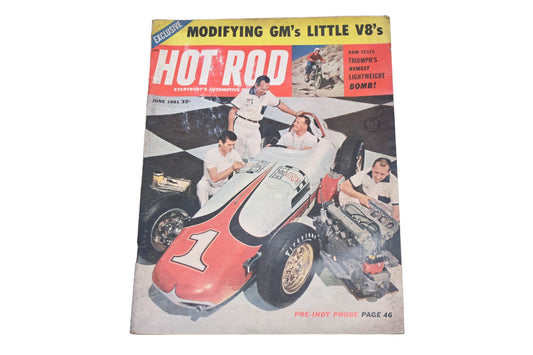 Hot Rod WC034-49 June 1961 Magazine