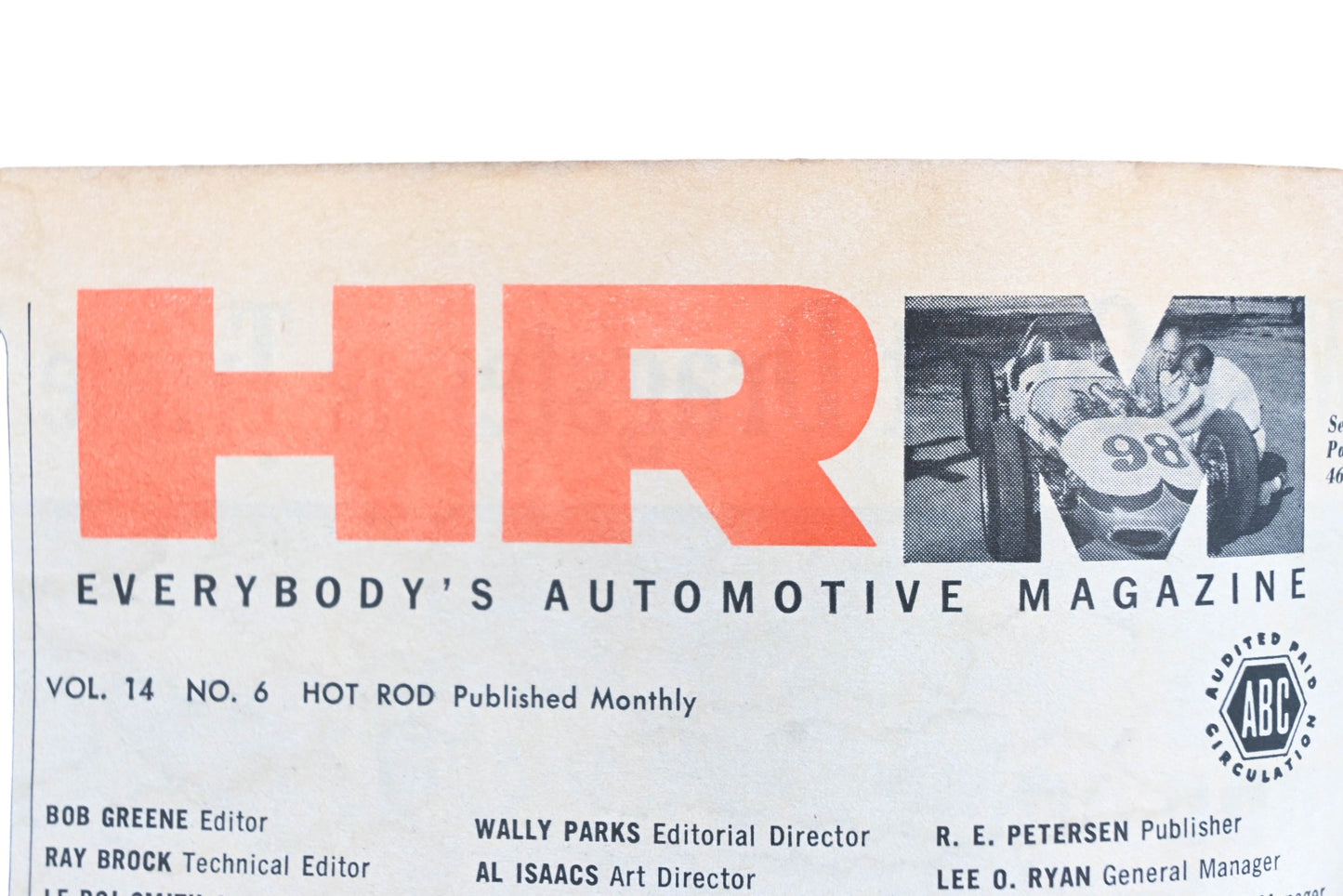 Hot Rod WC034-49 June 1961 Magazine