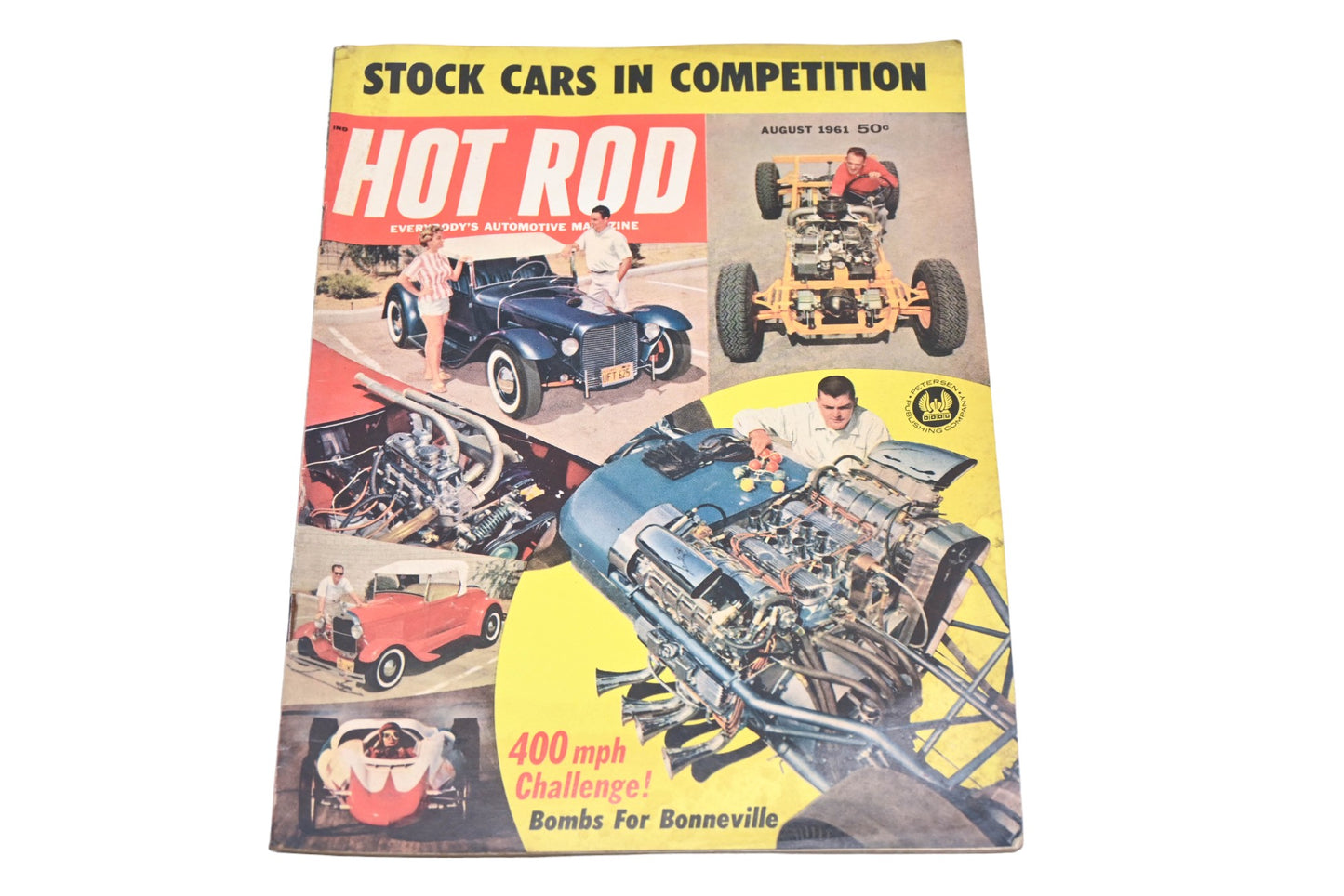 Hot Rod WC034-50 August 1961 Magazine