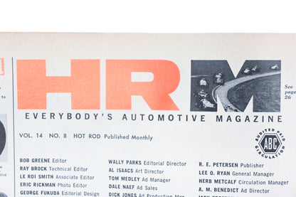 Hot Rod WC034-50 August 1961 Magazine