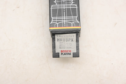 Bosch HR8BPX Platinum Spark Plugs Qty 2 NOS