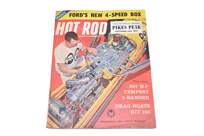 Hot Rod WC034-51 September 1961 Magazine