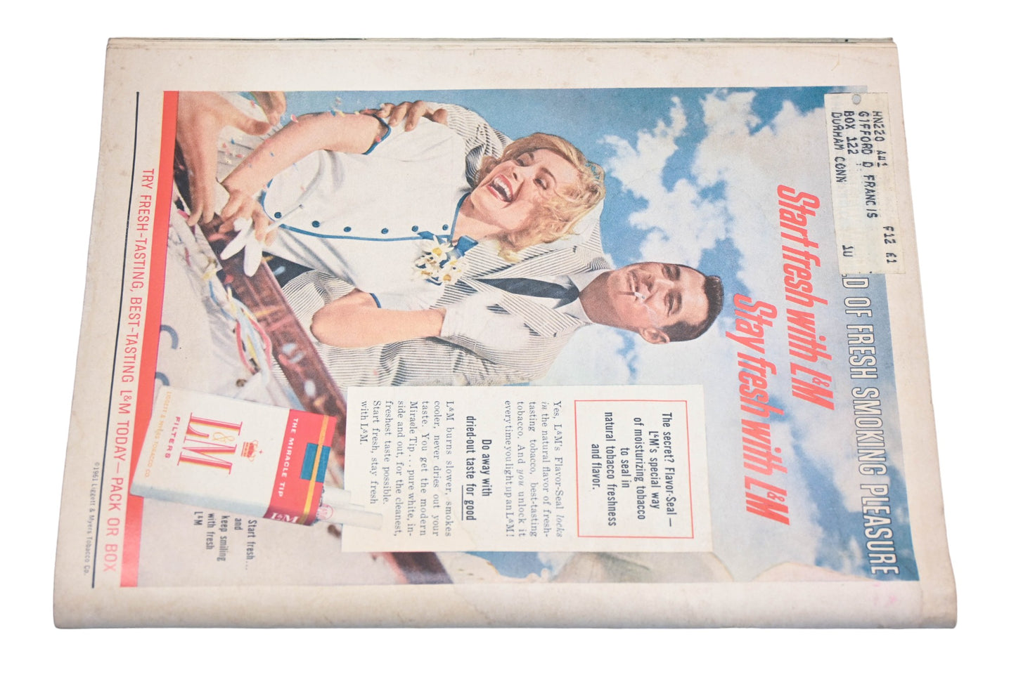 Hot Rod WC034-51 September 1961 Magazine