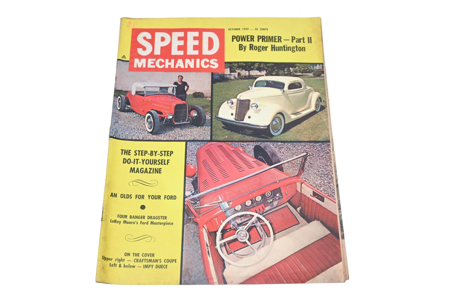 Speed Mechanics WC034-52 October 1959 Magazine