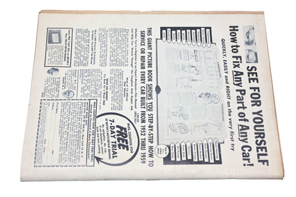 Speed Mechanics WC034-52 October 1959 Magazine