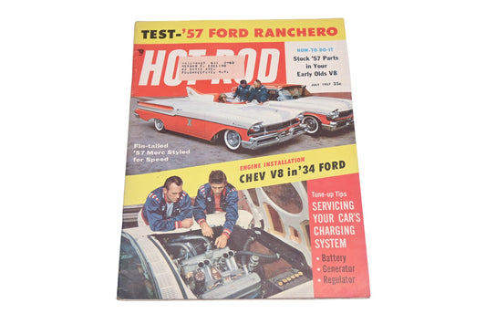 Hot Rod WC034-53 July 1957 Magazine