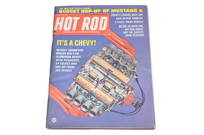 Hot Rod WC034-55 June 1967 Magazine