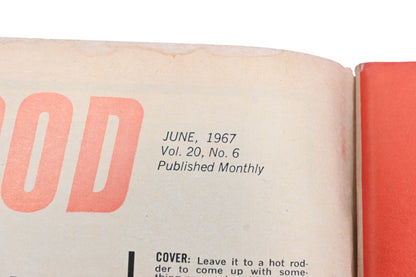 Hot Rod WC034-55 June 1967 Magazine