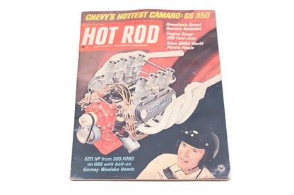 Hot Rod WC034-56 January 1967 Magazine