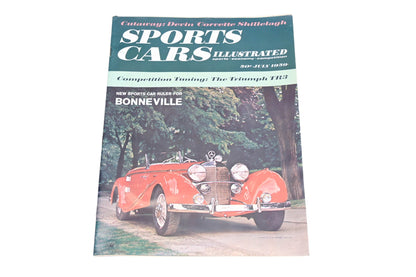 Sports Car Illustrated WC034-57 July 1959 Magazine