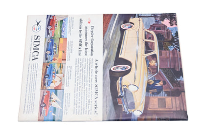 Sports Car Illustrated WC034-57 July 1959 Magazine