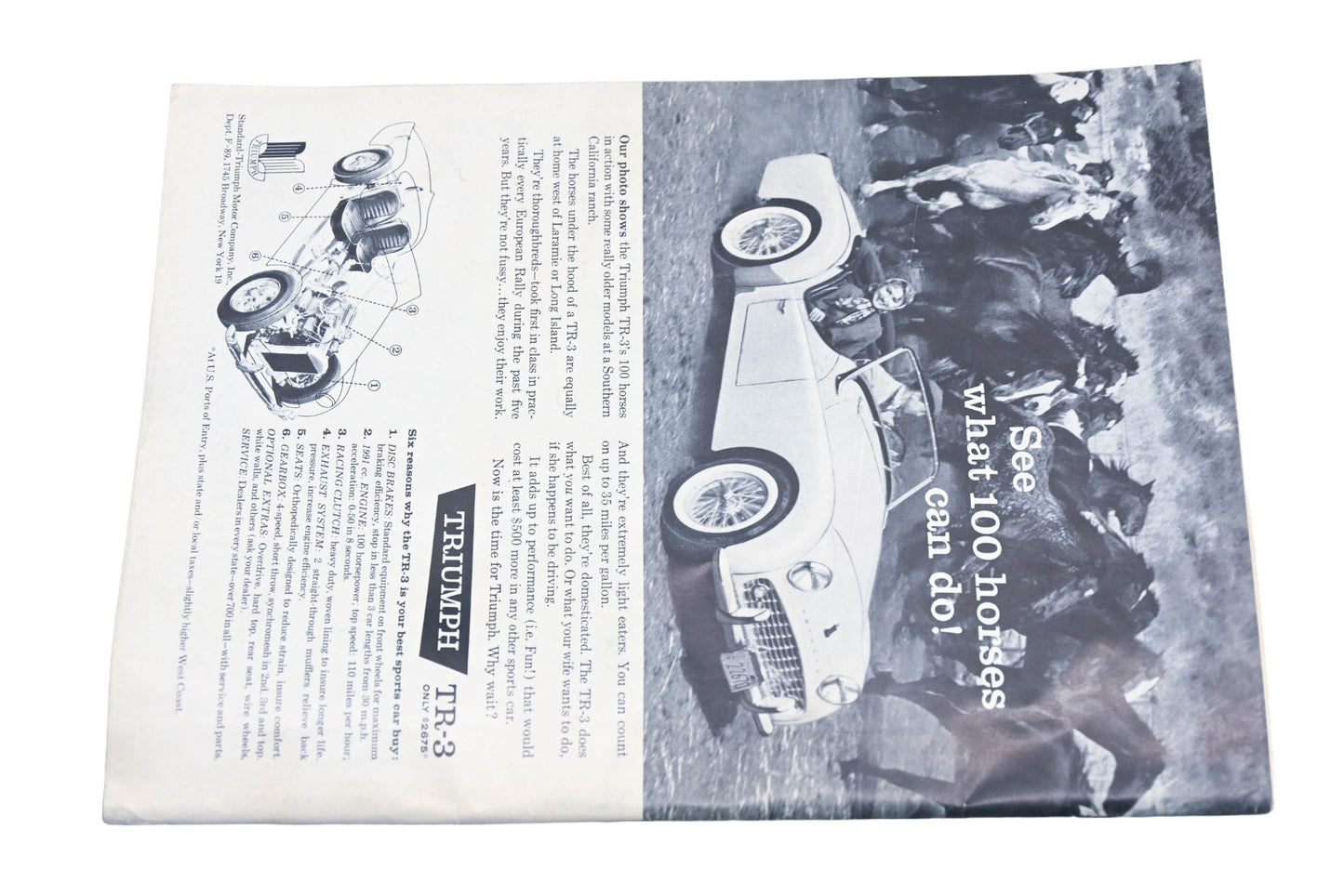 Sports Car Illustrated WC034-58 August 1959 Magazine