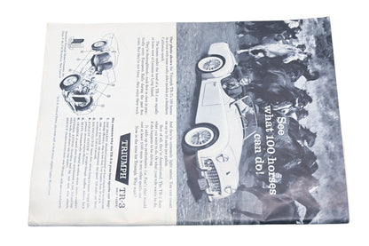 Sports Car Illustrated WC034-58 August 1959 Magazine