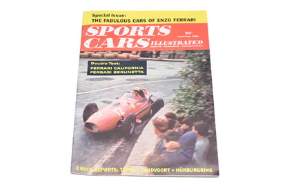 Sports Car Illustrated WC034-59 September 1959 Magazine