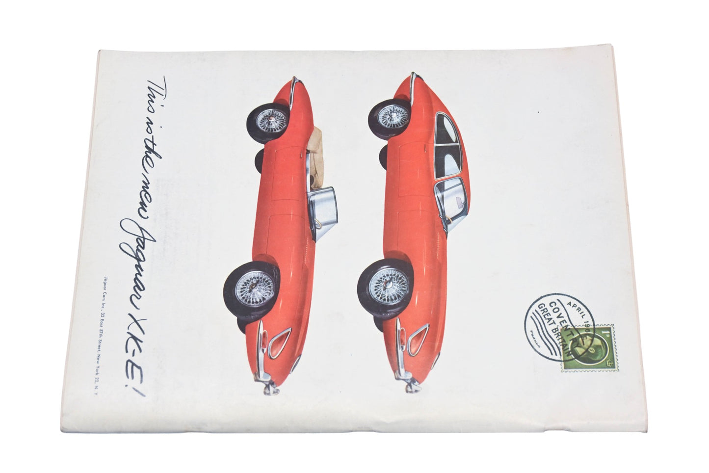 Car And Driver WC034-60 May 1961 Magazine
