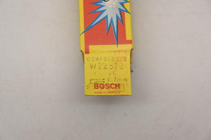 Bosch W225T2 Spark Plug NOS