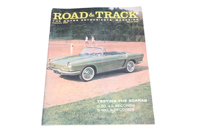 Road & Track WT008-15 February 1959 Magazine